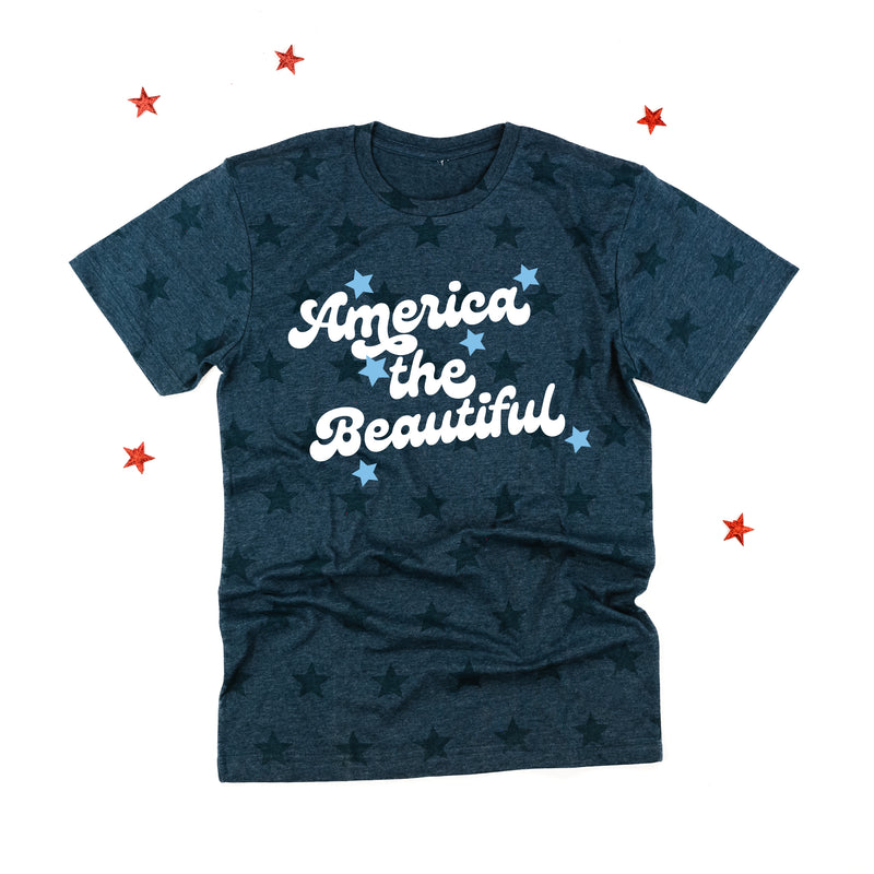 America the Beautiful - Adult Unisex STAR Tee