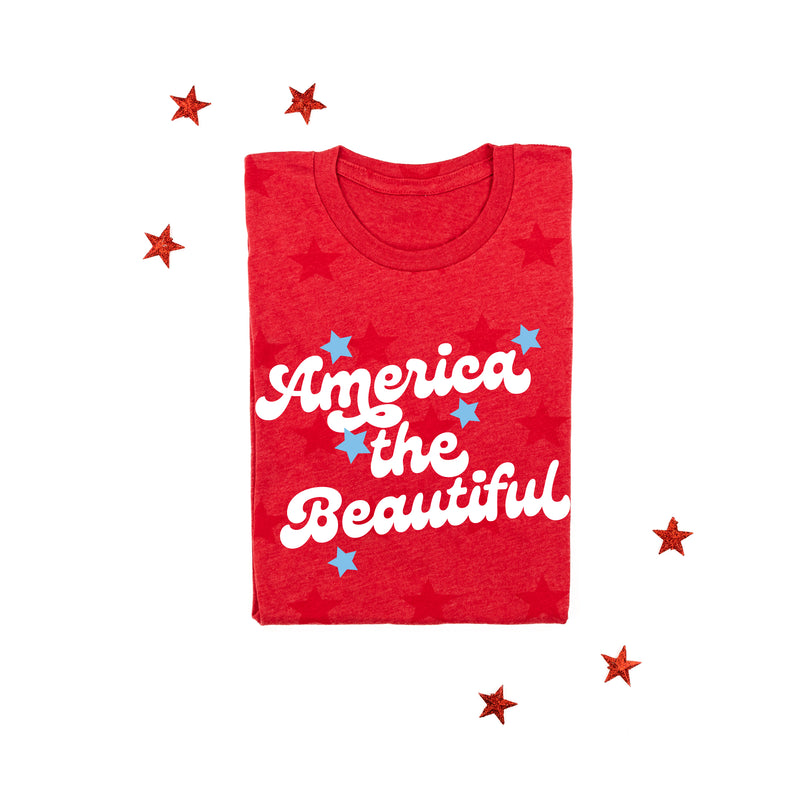 America the Beautiful - Adult Unisex STAR Tee