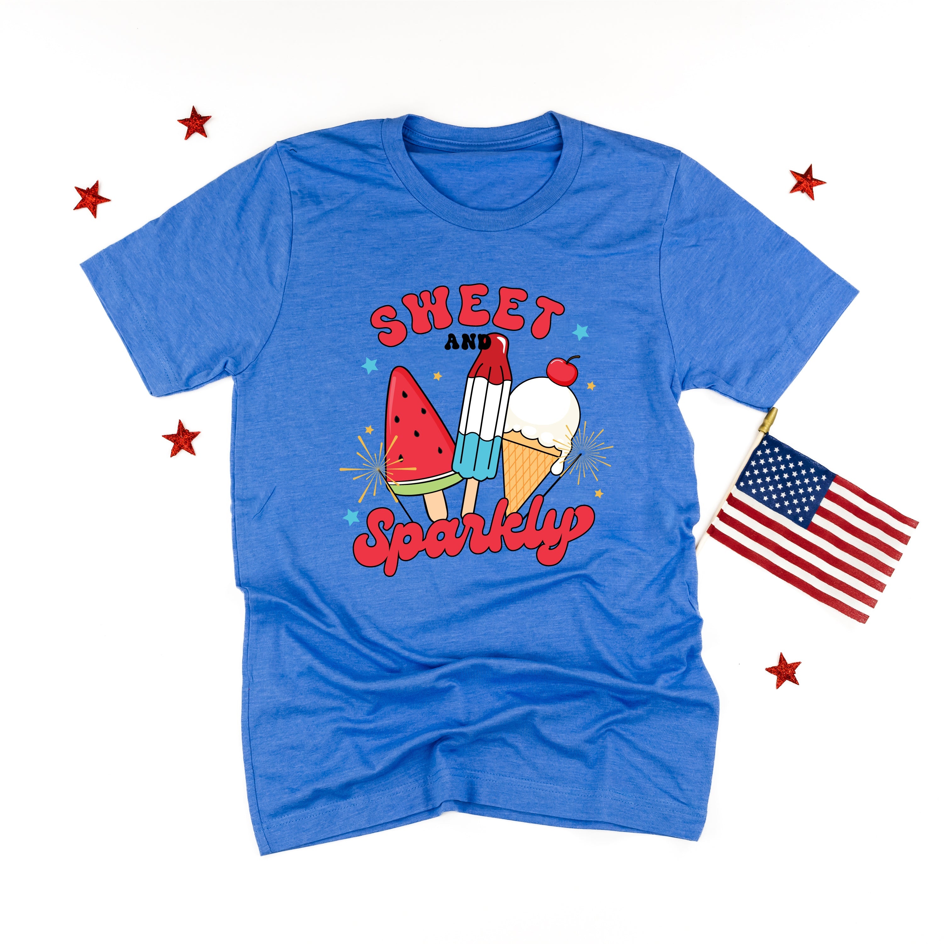 Sweet And Sparkly - Unisex Tee Little Mama Shirt Shop