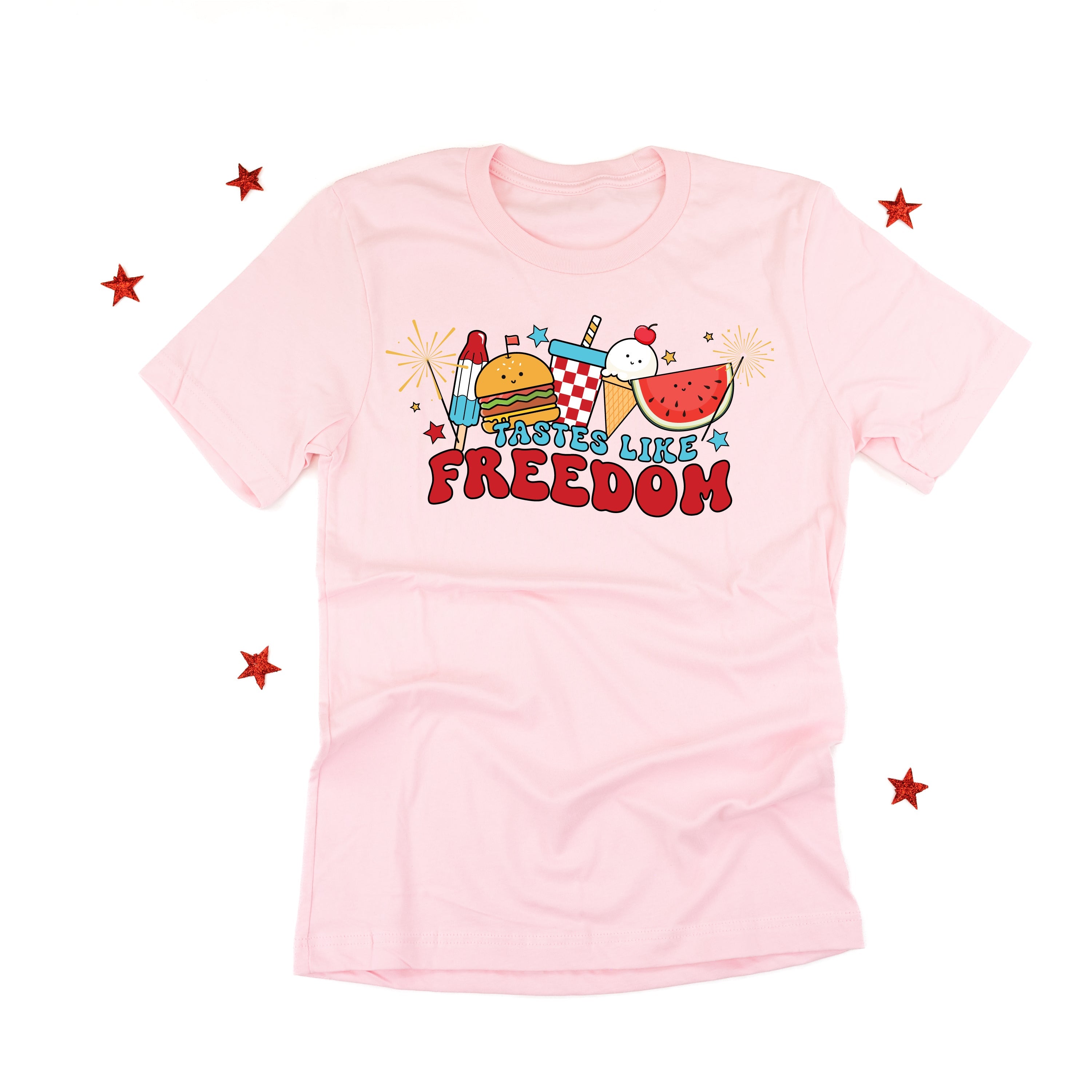 Tastes Like Freedom - Unisex Tee Little Mama Shirt Shop