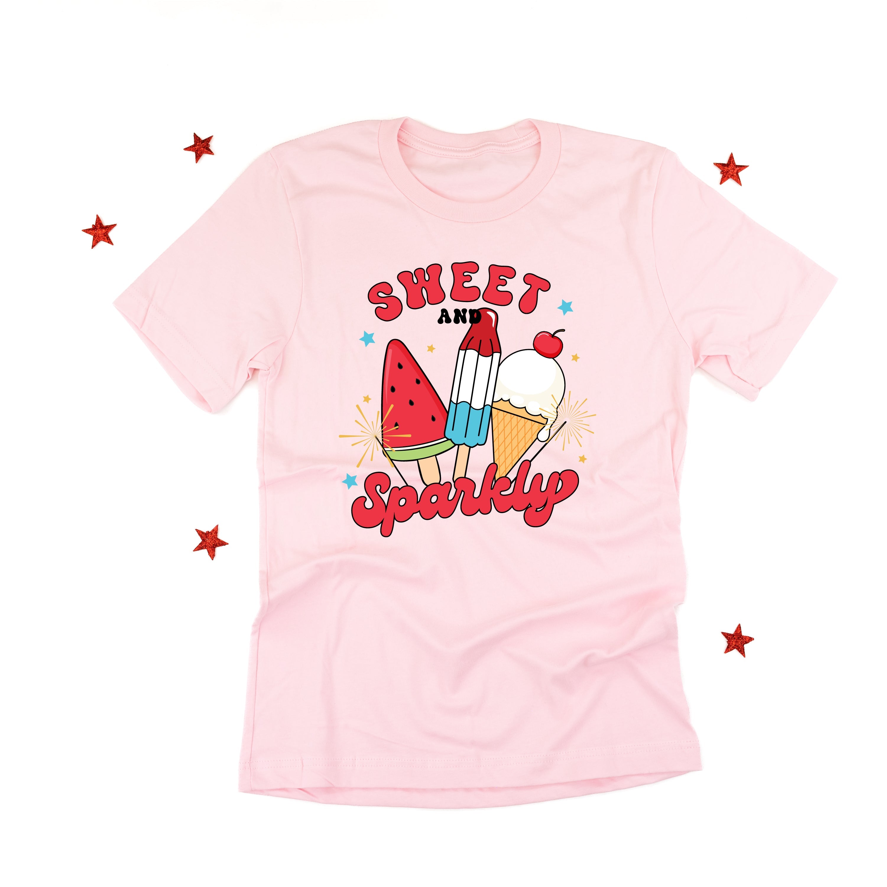 Sweet And Sparkly - Unisex Tee Little Mama Shirt Shop