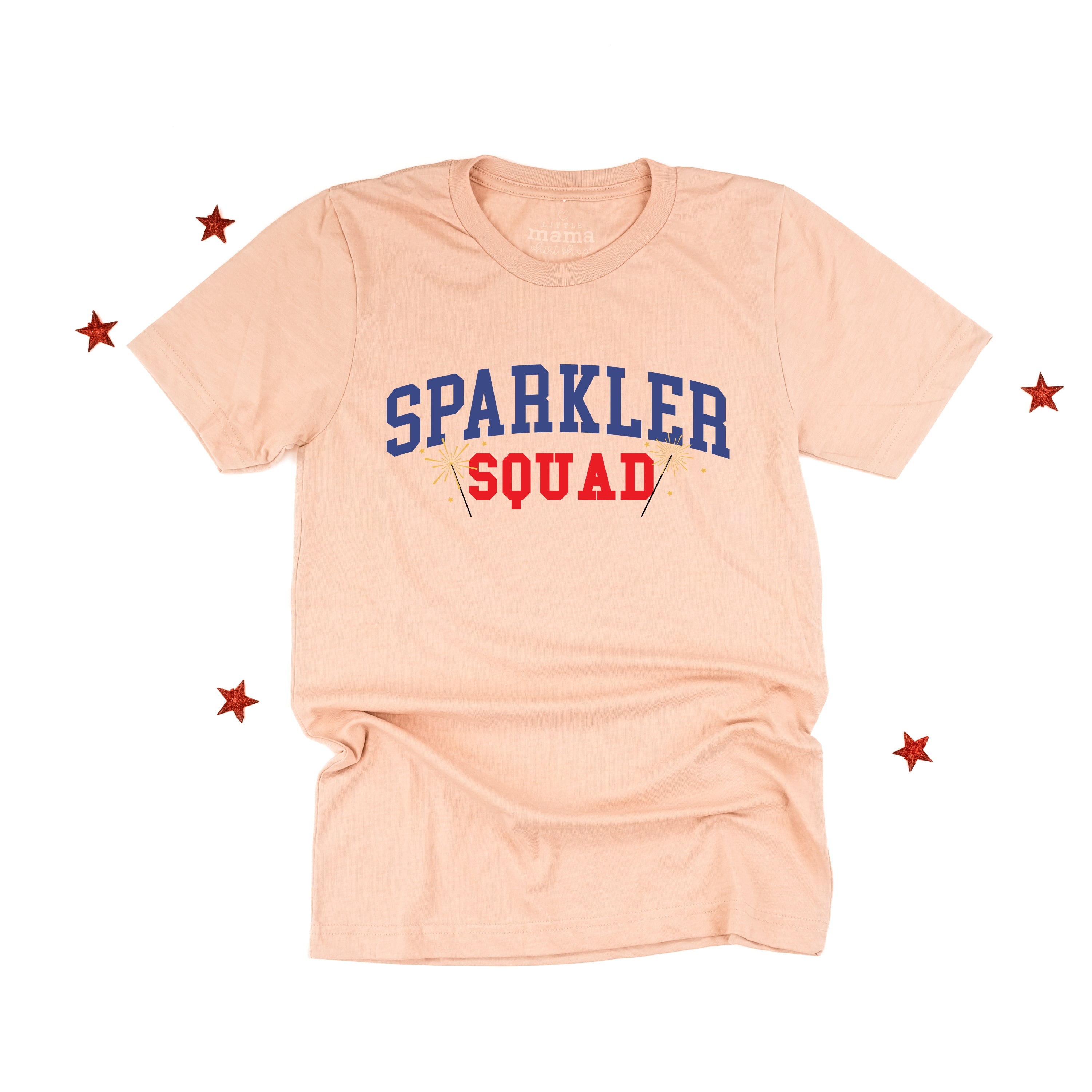 Sparkler Squad - Unisex Tee Little Mama Shirt Shop