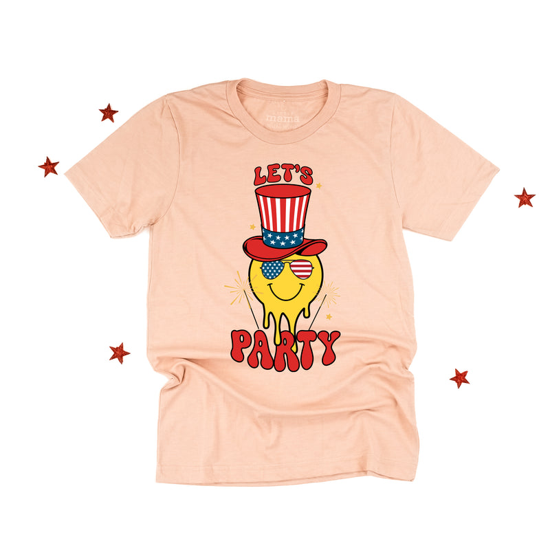 Let's Party - Smiley - Unisex Tee