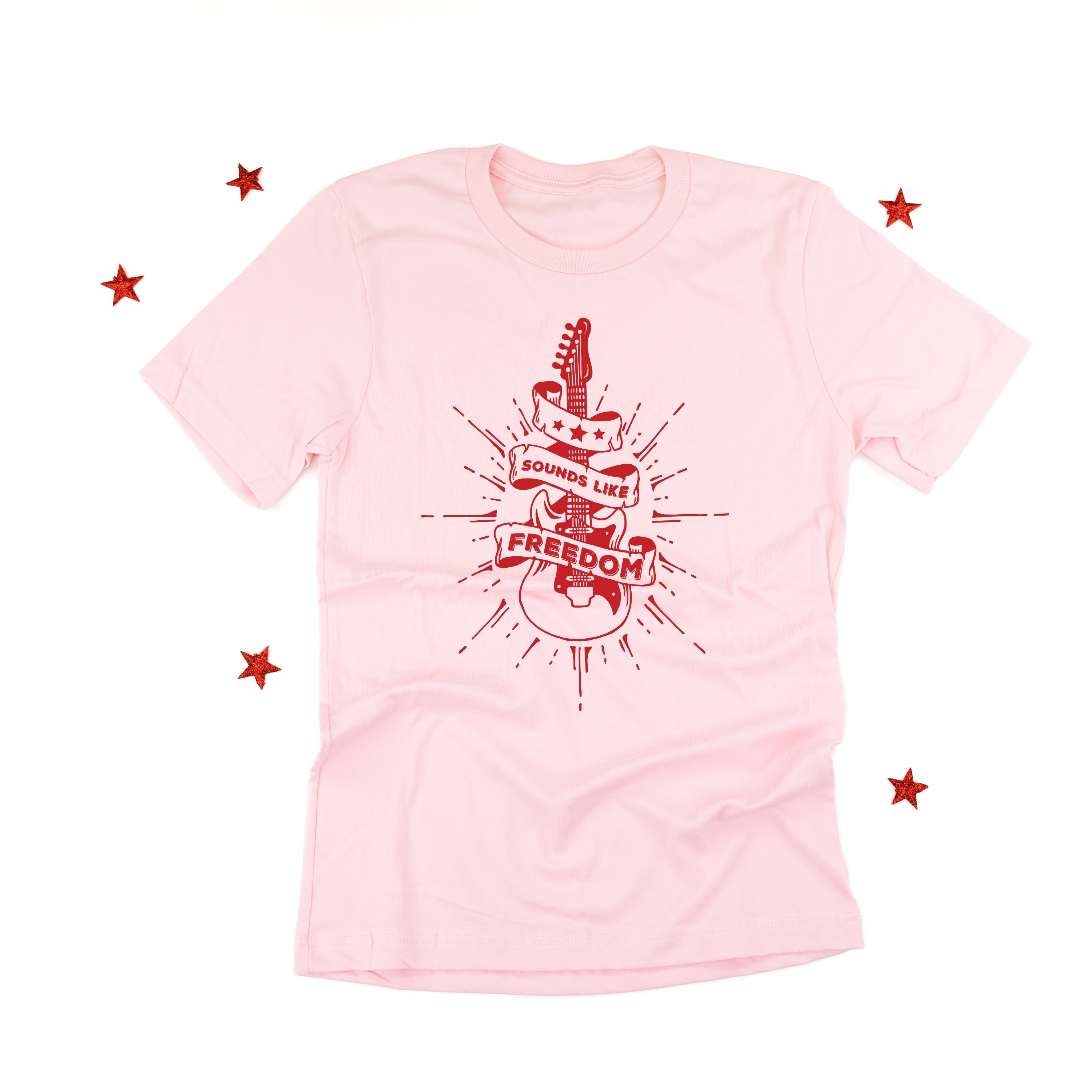 Sounds Like Freedom - Unisex Tee Little Mama Shirt Shop