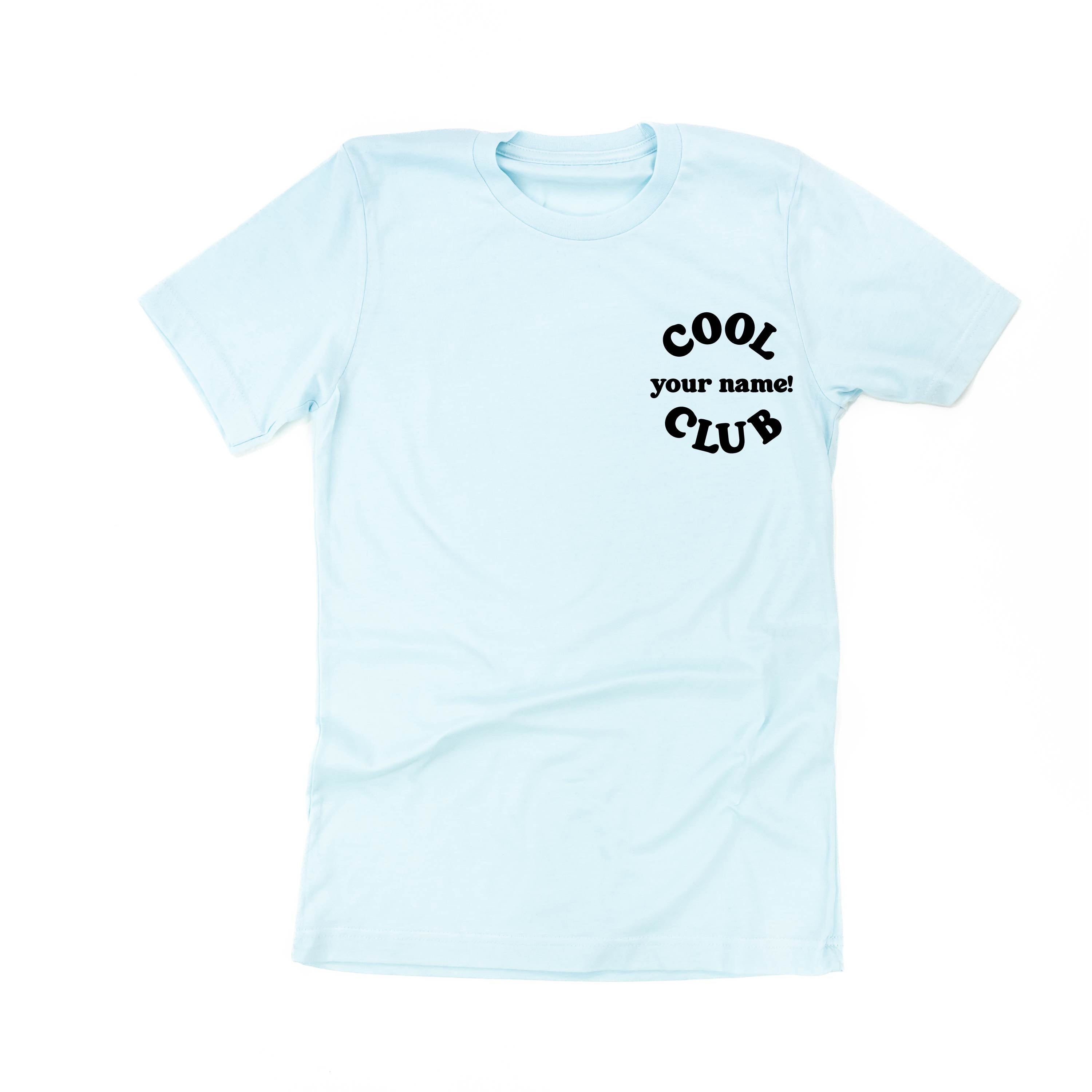 "Cool _____ Club" - Smiley (pf&b) - (PERSONALIZE IT!) - Unisex Tee Little Mama Shirt Shop