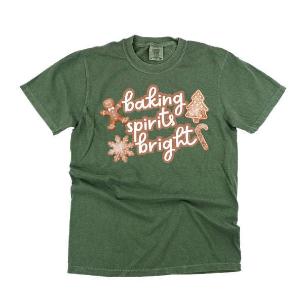 Baking Spirits Bright - Comfort Colors Tee