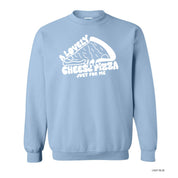 A Lovely Cheese Pizza Just For Me - BASIC Fleece Little Mama Shirt Shop LLC
