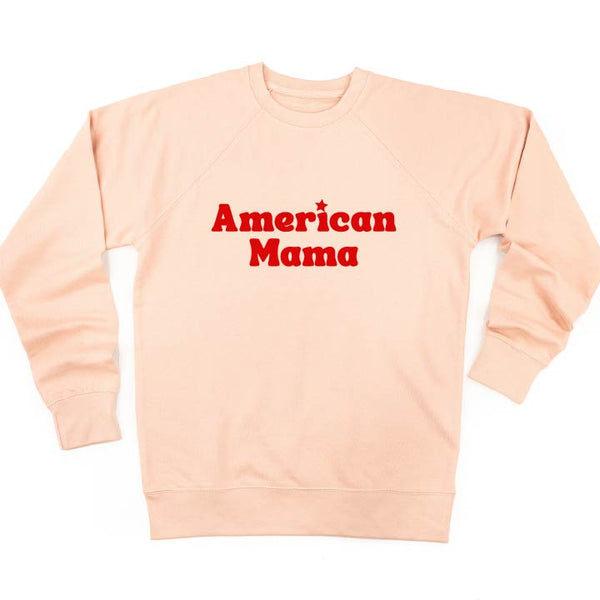 AMERICAN MAMA - Groovy - Lightweight Pullover Sweater