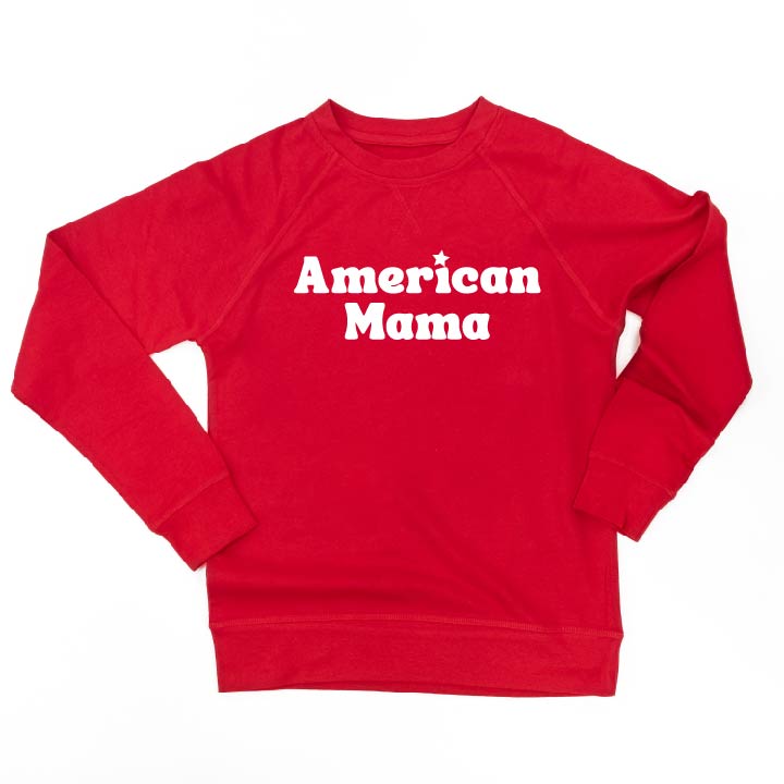 AMERICAN MAMA - Groovy - Lightweight Pullover Sweater
