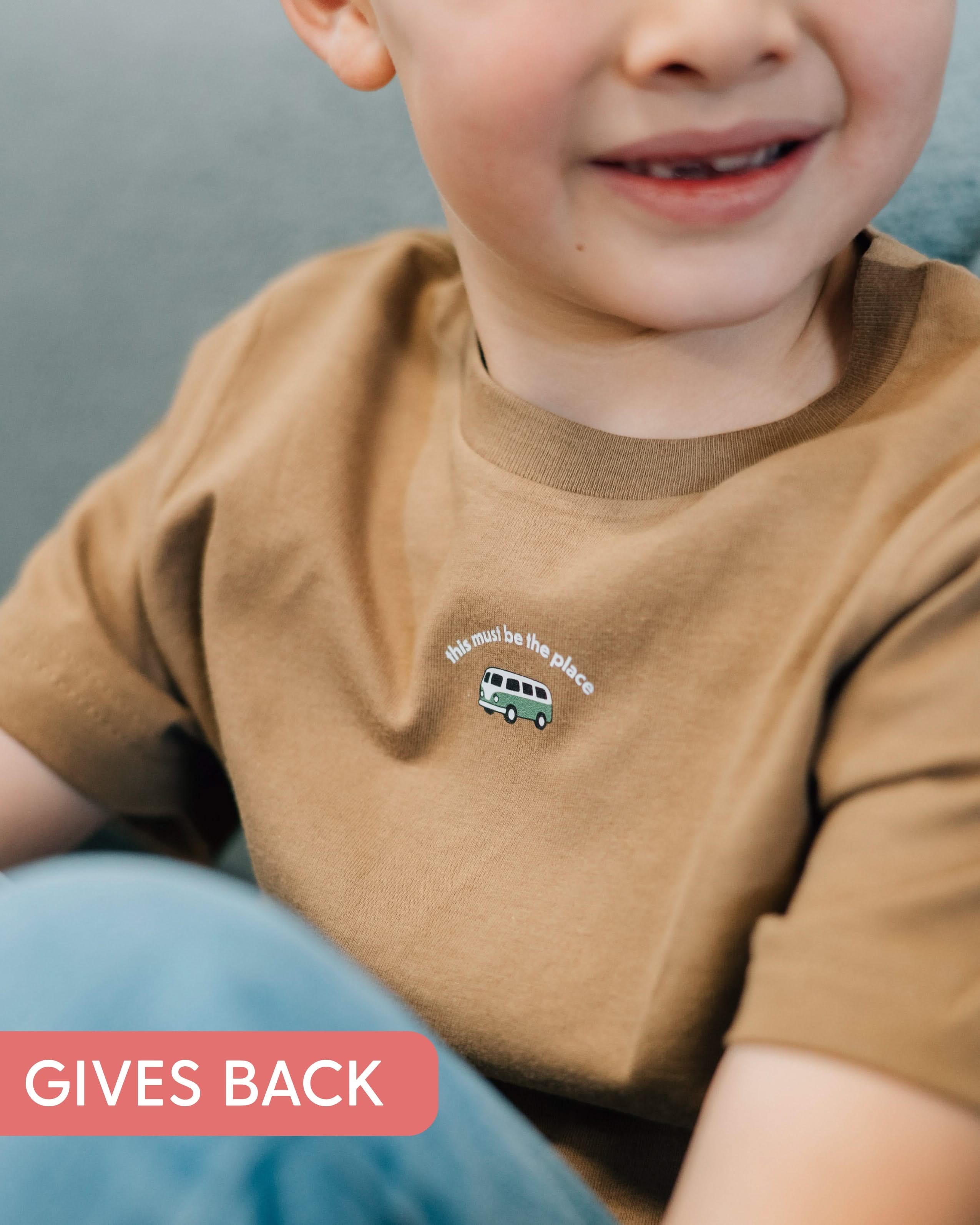 This Must Be The Place (Choose Your Symbol) - Child Tee | Little Mama Shirt Shop Little Mama Shirt Shop LLC
