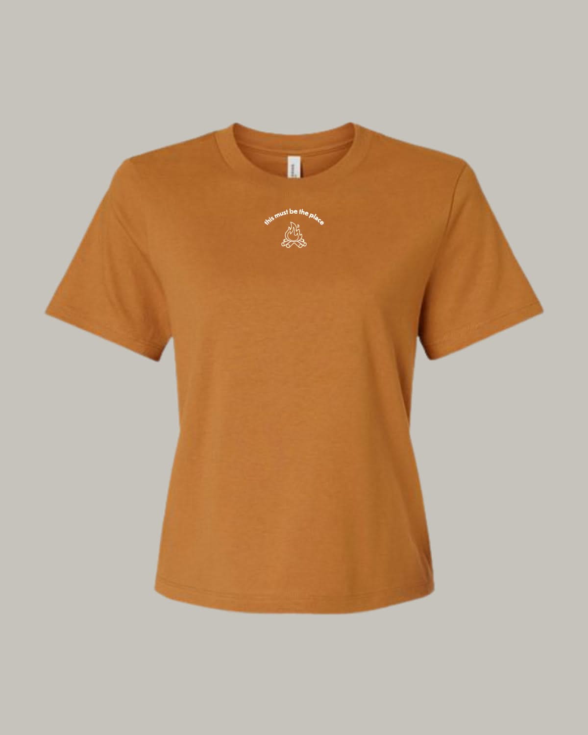 This Must Be The Place - Adult Tee Little Mama Shirt Shop LLC