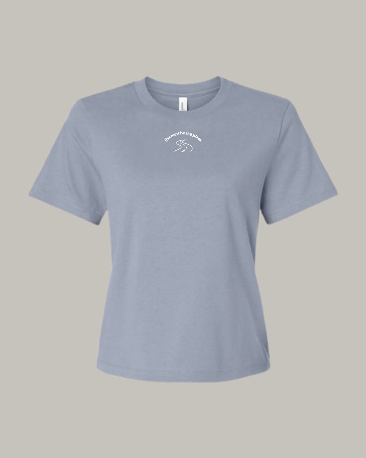 This Must Be The Place - Adult Tee Little Mama Shirt Shop LLC