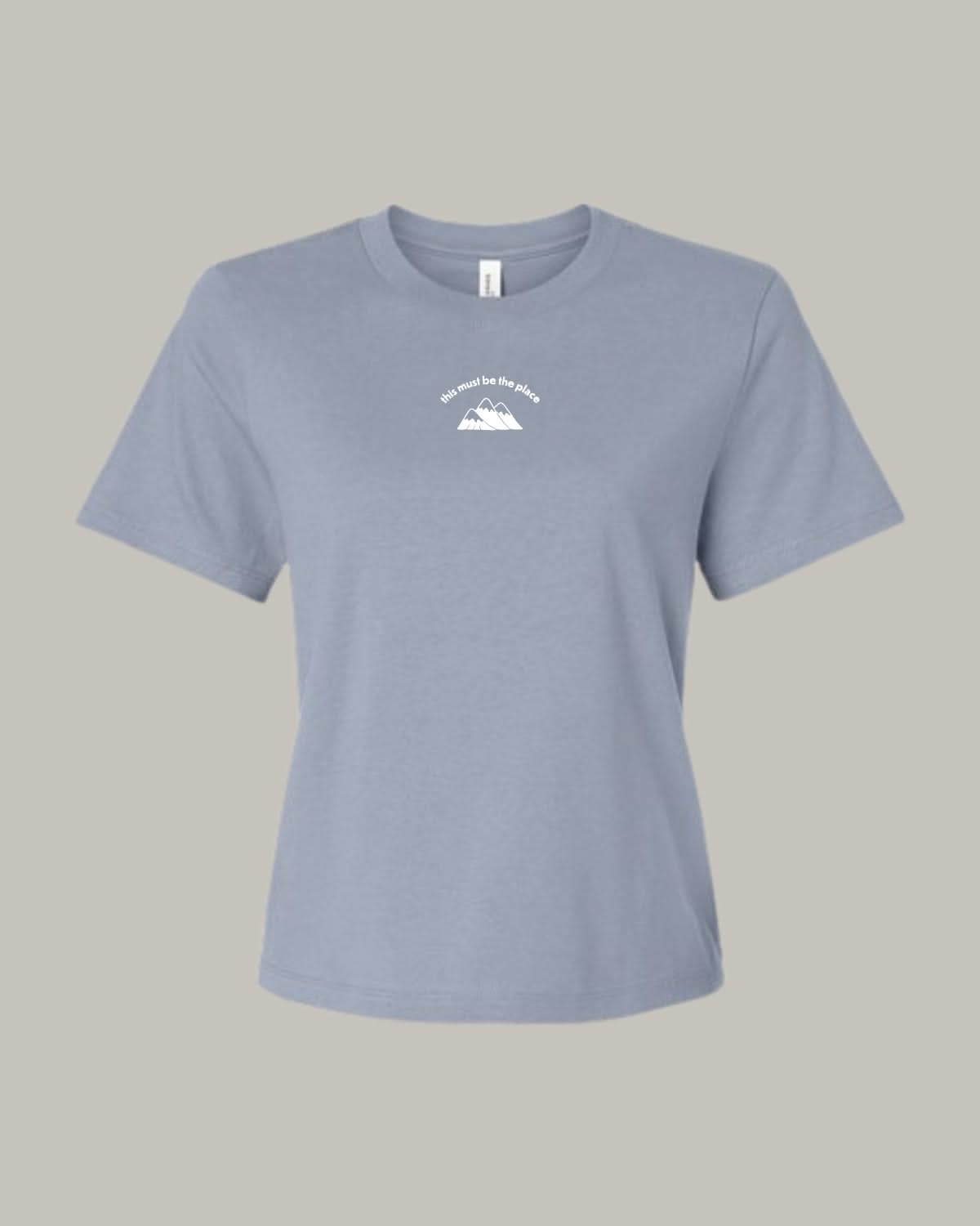 This Must Be The Place - Adult Tee Little Mama Shirt Shop LLC