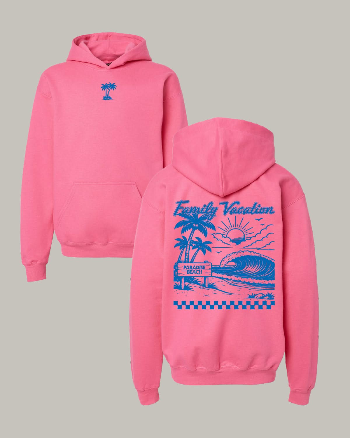 Family Vacation - Youth Hoodie Little Mama Shirt Shop LLC