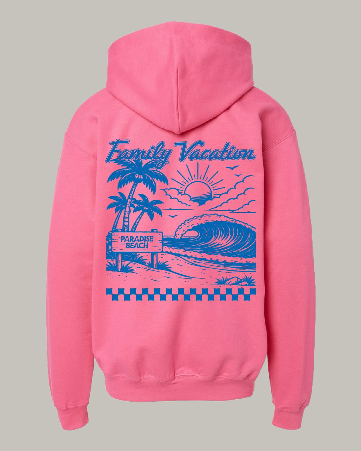Family Vacation - Youth Hoodie Little Mama Shirt Shop LLC