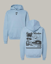Family Vacation - Youth Hoodie Little Mama Shirt Shop LLC