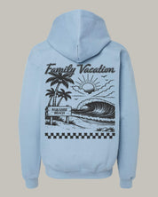 Family Vacation - Youth Hoodie Little Mama Shirt Shop LLC