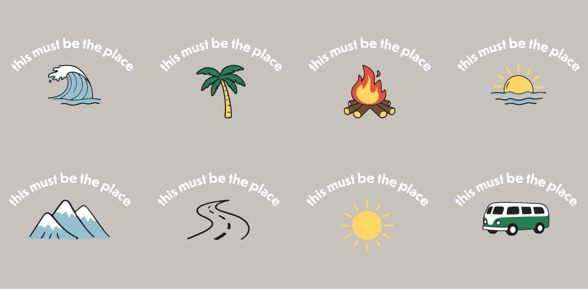 This Must Be The Place - Child Tee Little Mama Shirt Shop LLC