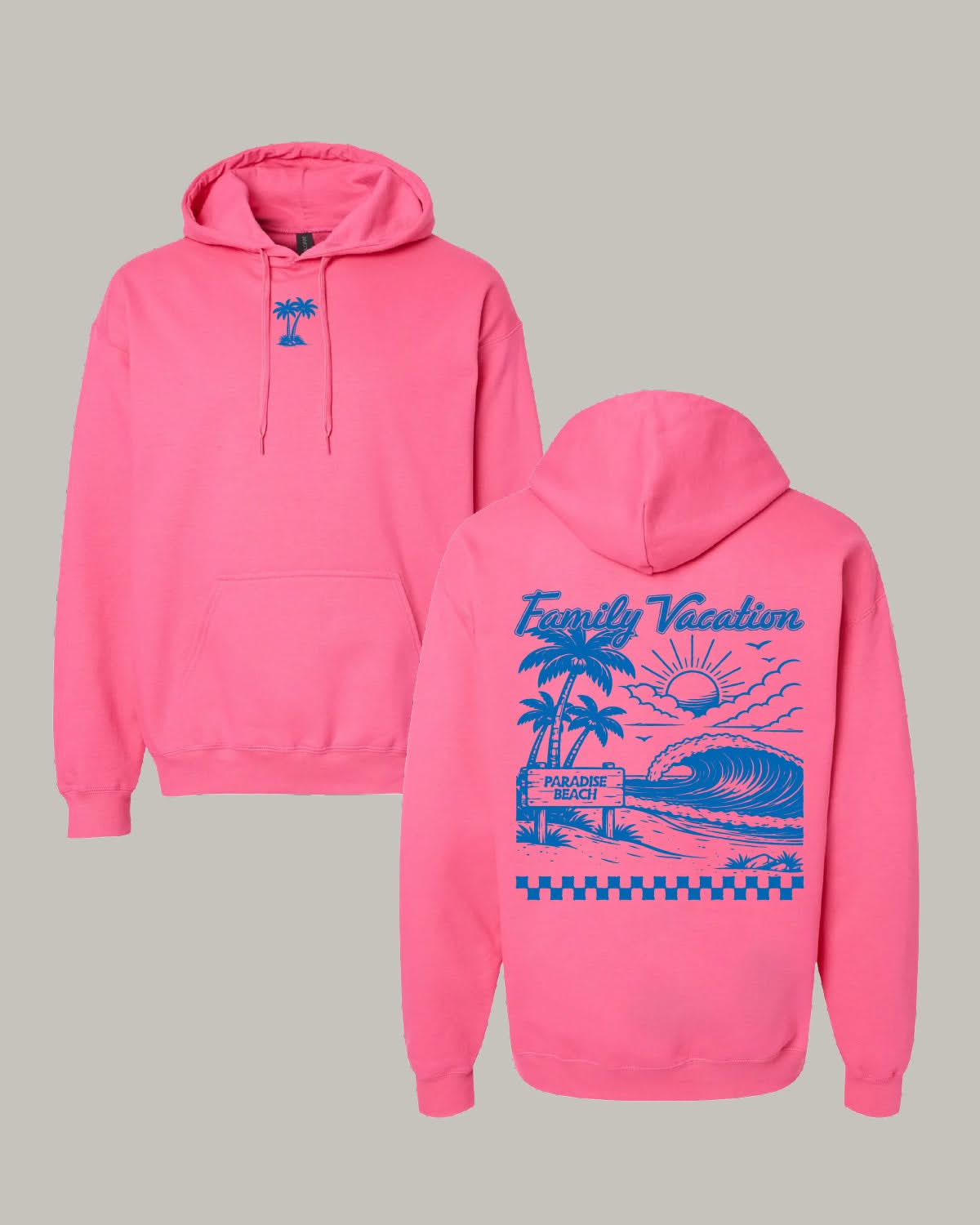Family Vacation - Adult Hoodie Little Mama Shirt Shop LLC