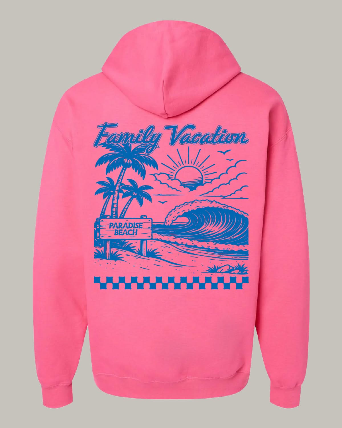 Family Vacation - Adult Hoodie Little Mama Shirt Shop LLC