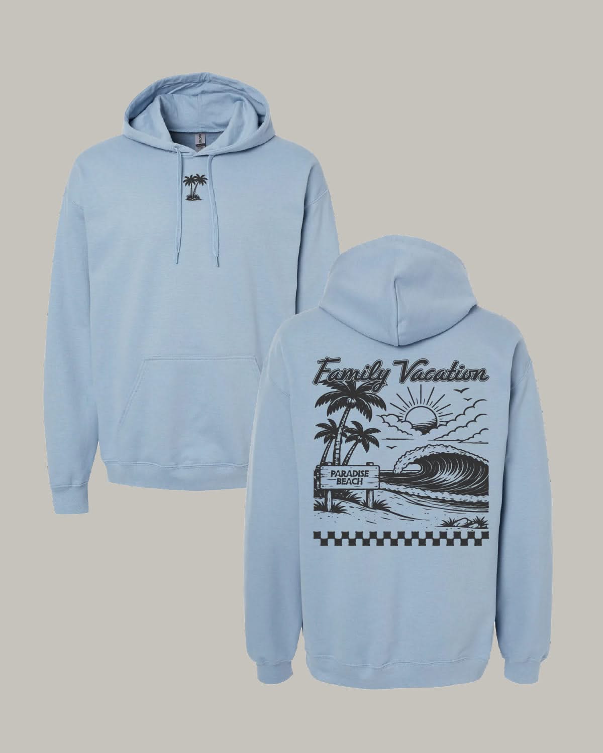 Family Vacation - Adult Hoodie Little Mama Shirt Shop LLC