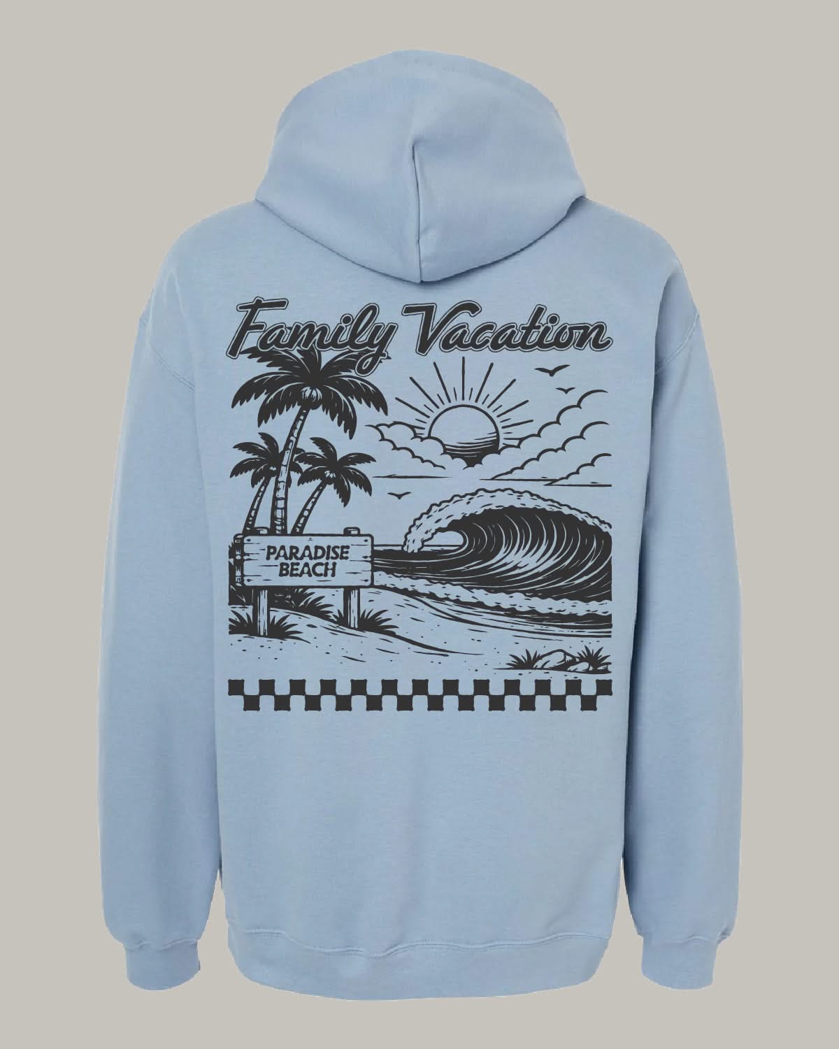 Family Vacation - Adult Hoodie Little Mama Shirt Shop LLC