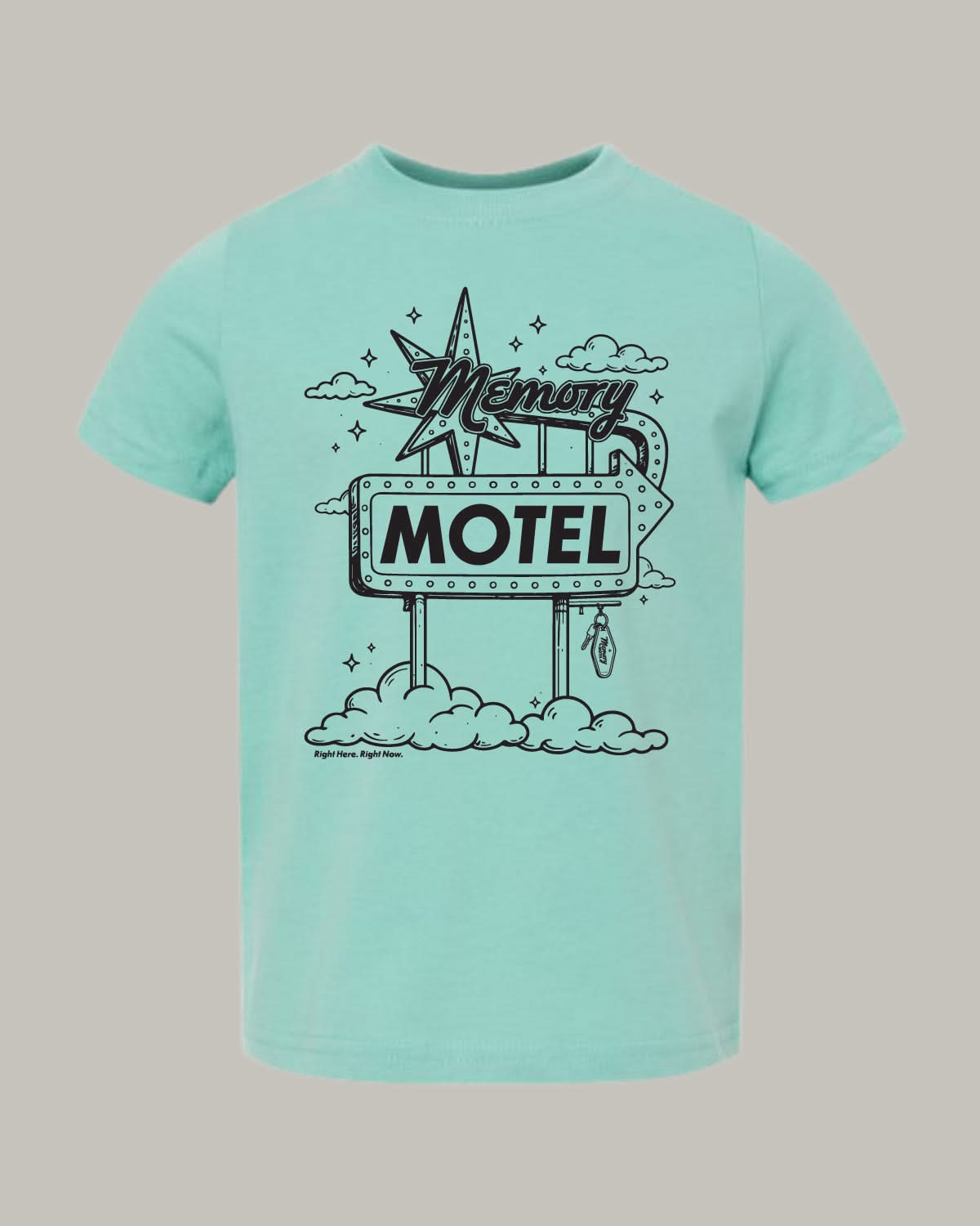 Memory Motel - Child Tee Little Mama Shirt Shop LLC