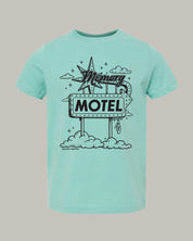 Memory Motel - Child Tee Little Mama Shirt Shop LLC
