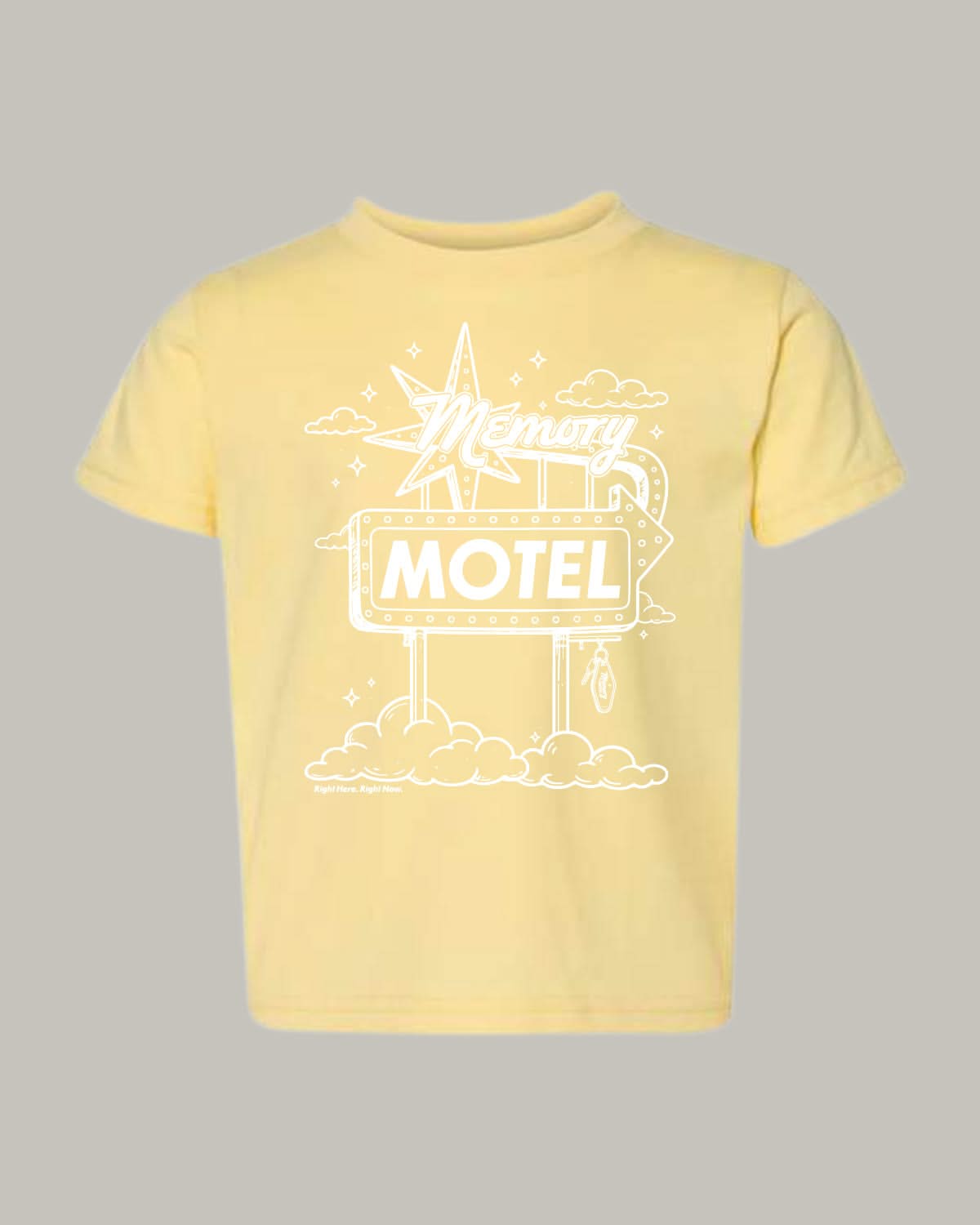 Memory Motel - Child Tee Little Mama Shirt Shop LLC