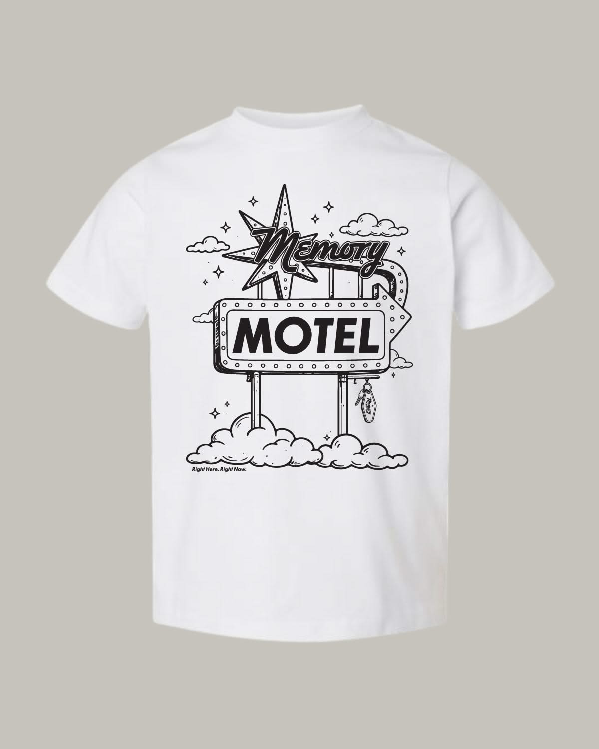 Memory Motel - Child Tee Little Mama Shirt Shop LLC