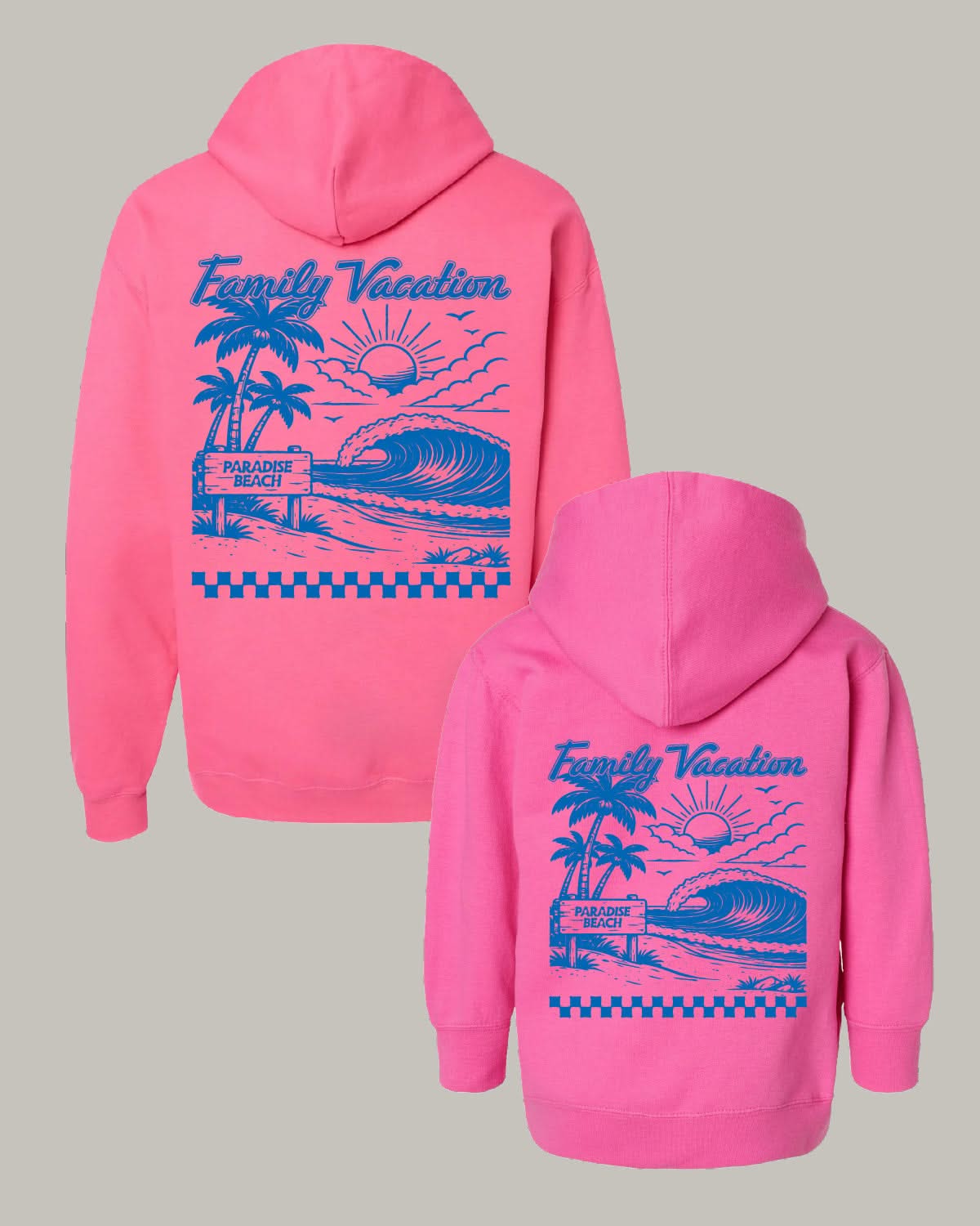 Family Vacation - Mommy + Me Hoodies | Little Mama Shirt Shop Little Mama Shirt Shop LLC