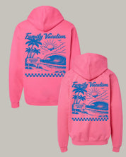 Family Vacation - Mommy + Me Set Little Mama Shirt Shop LLC