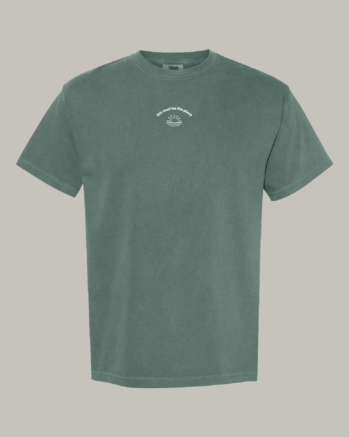 This Must Be The Place (Choose Your Symbol) - Comfort Colors Tee | Little Mama Shirt Shop Little Mama Shirt Shop LLC