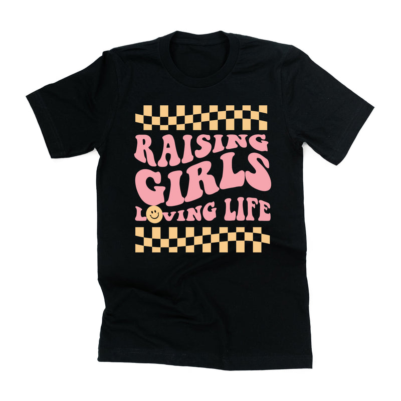 THE RETRO EDIT - Raising Girls Loving Life - Unisex Tee