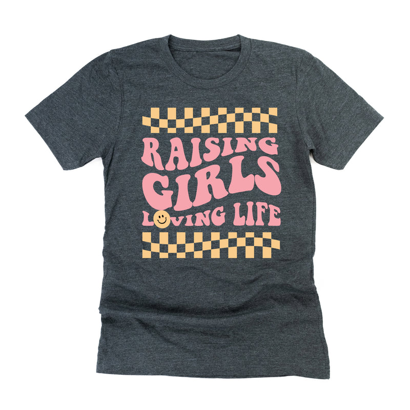 THE RETRO EDIT - Raising Girls Loving Life - Unisex Tee