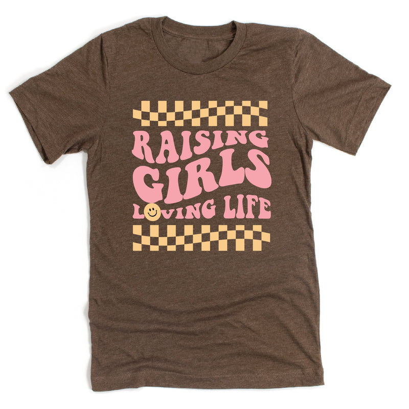 THE RETRO EDIT - Raising Girls Loving Life - Unisex Tee