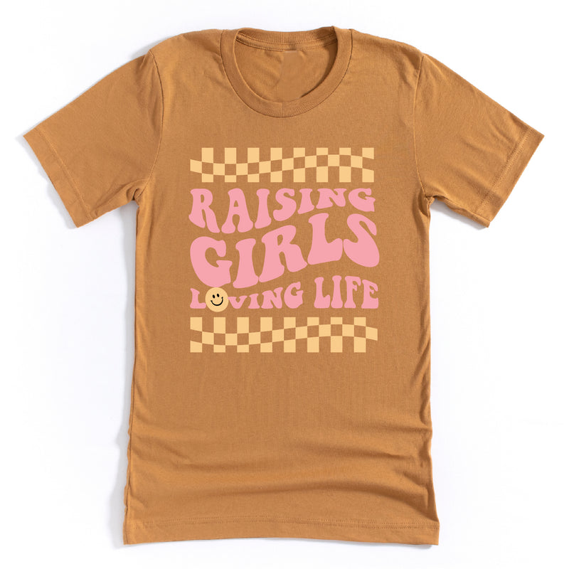 THE RETRO EDIT - Raising Girls Loving Life - Unisex Tee