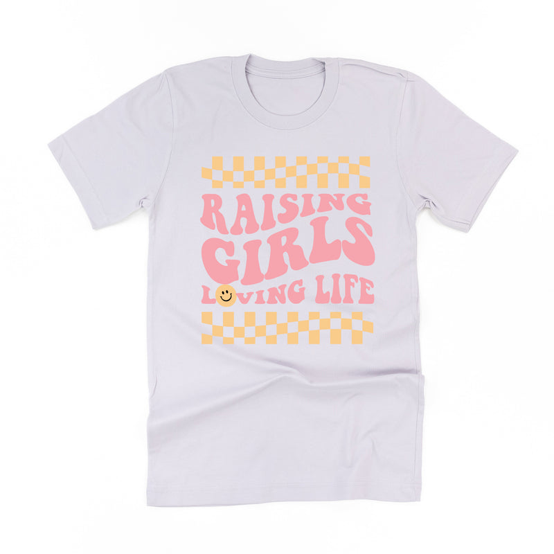 THE RETRO EDIT - Raising Girls Loving Life - Unisex Tee