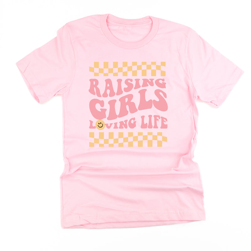 THE RETRO EDIT - Raising Girls Loving Life - Unisex Tee