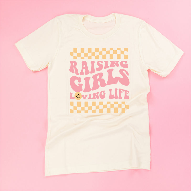 THE RETRO EDIT - Raising Girls Loving Life - Unisex Tee