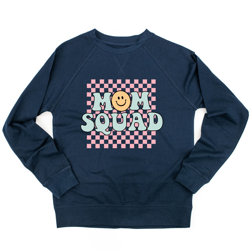 THE RETRO EDIT - Mom Squad - Lightweight Pullover Sweater