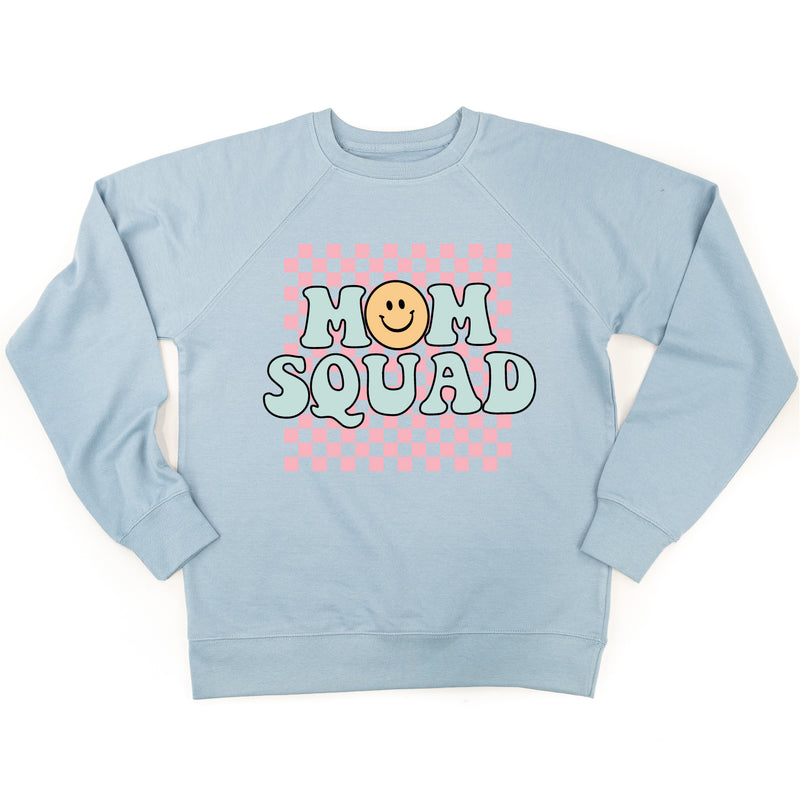 THE RETRO EDIT - Mom Squad - Lightweight Pullover Sweater