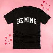 Arched Be Mine - Varsity - Unisex Tee Little Mama Shirt Shop