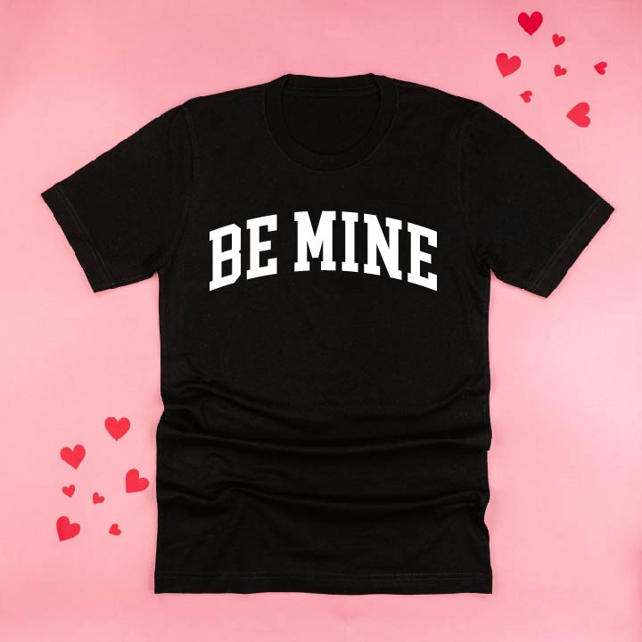 Arched Be Mine - Varsity - Unisex Tee Little Mama Shirt Shop