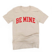 Arched Be Mine - Varsity - Unisex Tee Little Mama Shirt Shop