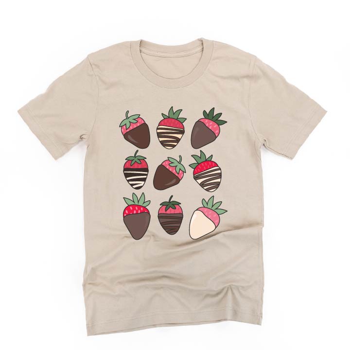 Chocolate Covered Strawberries - Unisex Tee