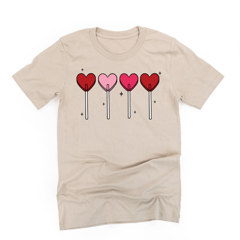 Classic Heart Lollipops - Unisex Tee