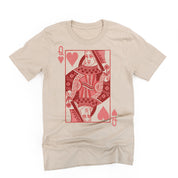 Queen Of Hearts - Unisex Tee Little Mama Shirt Shop