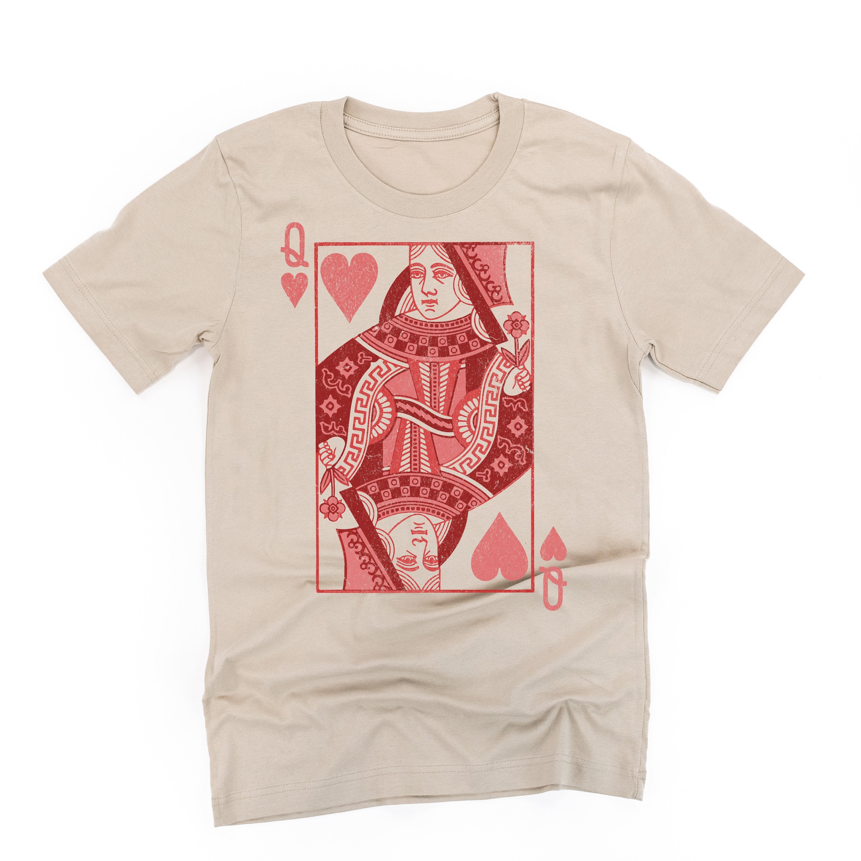 Queen Of Hearts - Unisex Tee Little Mama Shirt Shop