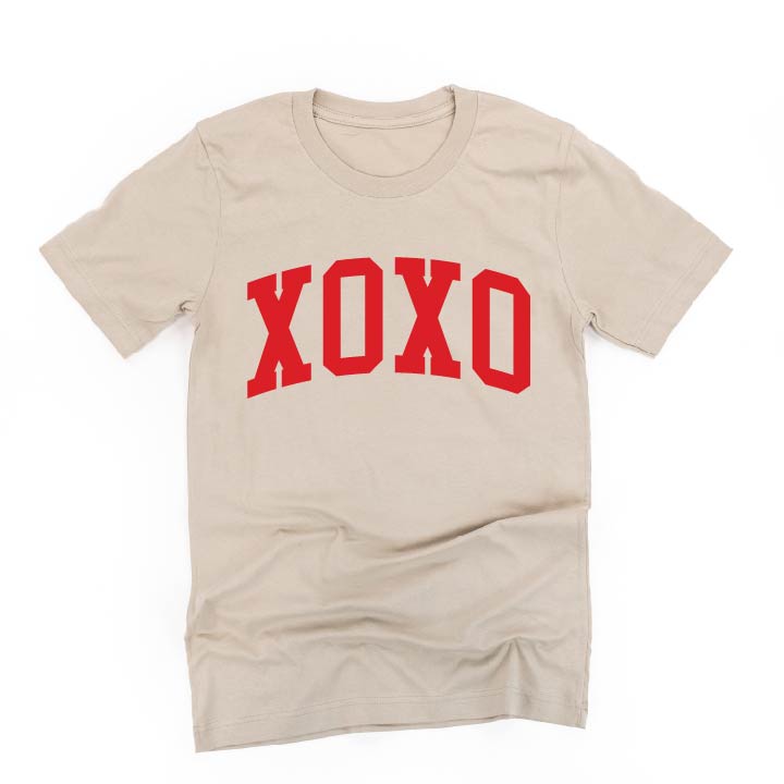 Arched XOXO - Varsity - Unisex Tee